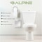 Alpine Industries Wall-Mounted Sanitary Napkin Receptacle in Stainless Steel, 2PK ALP451-SSB-2PK-MK - alternate 2
